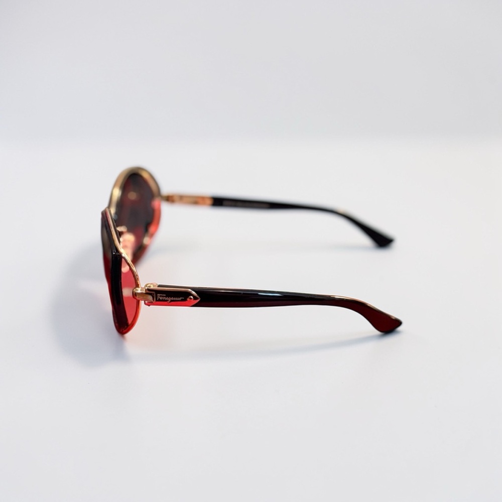 Salvatore Ferragamo SF719S Black Oversized Sunglasses – NWT w/ Case - Picture 4 of 9